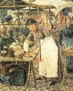 Butcher Camille Pissarro